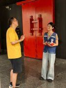 周美生给细致了徽墨的成长过程及工场的汗青